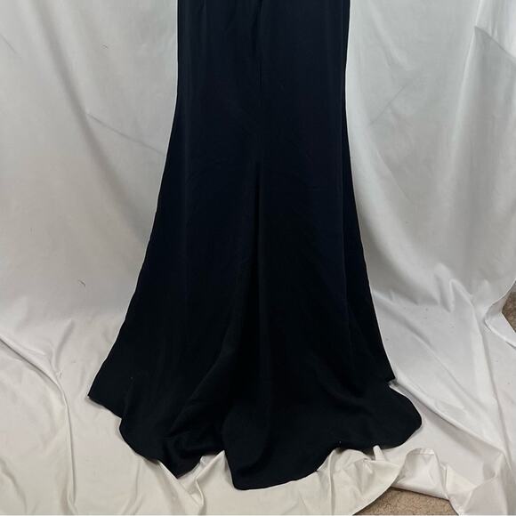 Hayley Paige Black Evening Party Dance BalletCore Maxi Dress NWOT Size 12 - Picture 6 of 13